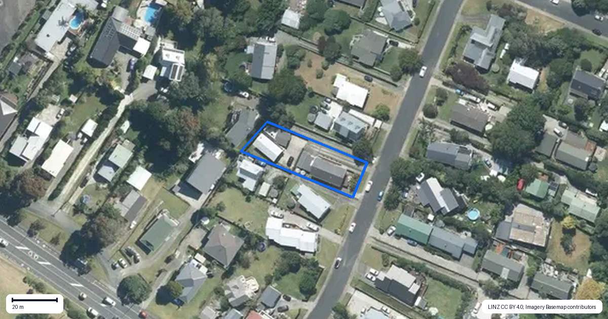 Property context map for 8 Dobell Road, Stanmore Bay, Whangaparaoa