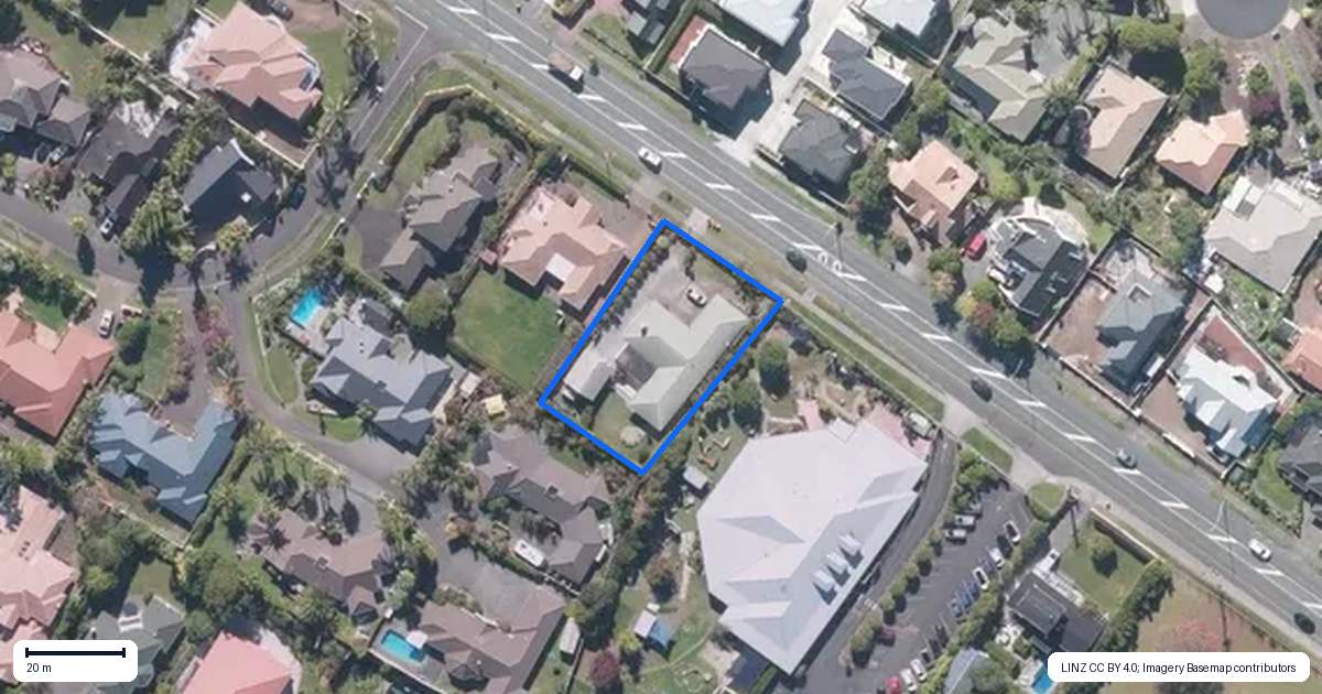 Property context map for 193 Whitford Road, Shamrock Park, Auckland