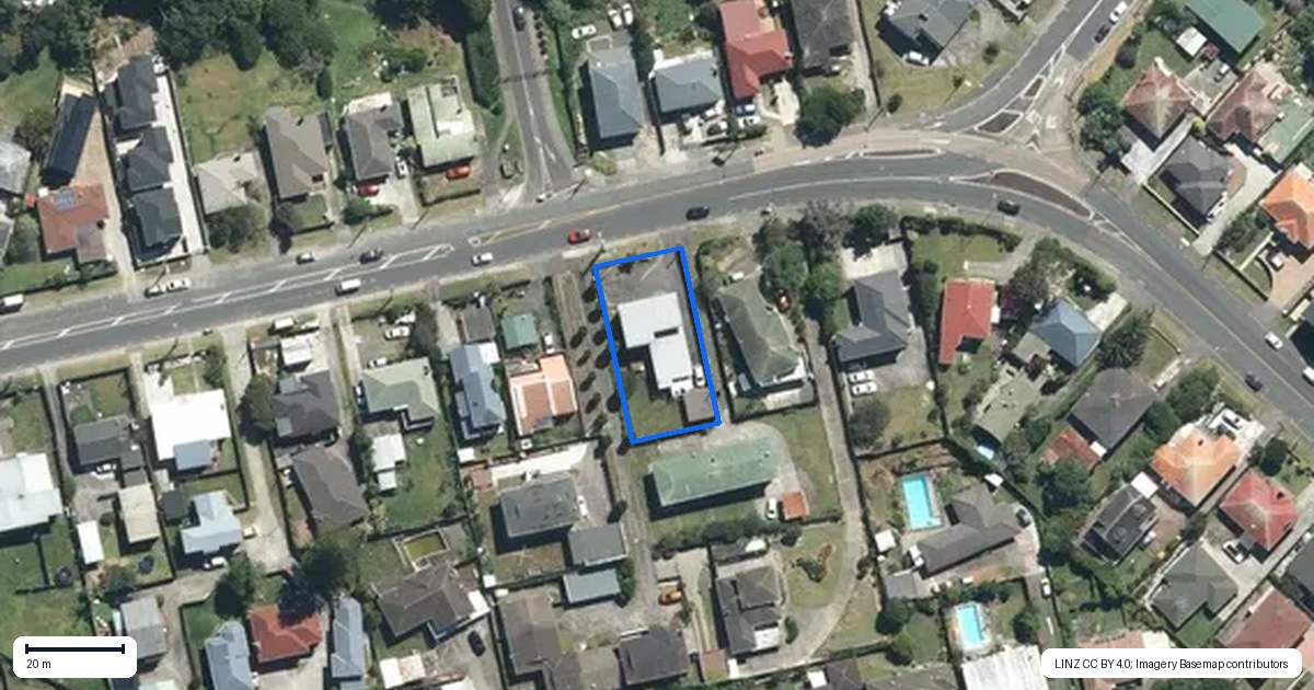 Property context map for 162 White Swan Road, Mount Roskill, Auckland