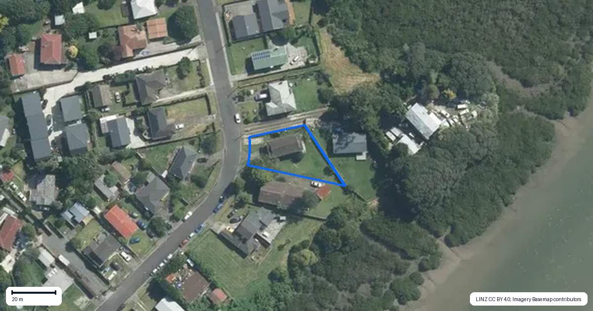 Property context map for 25 Mataroa Road, Mount Wellington, Auckland