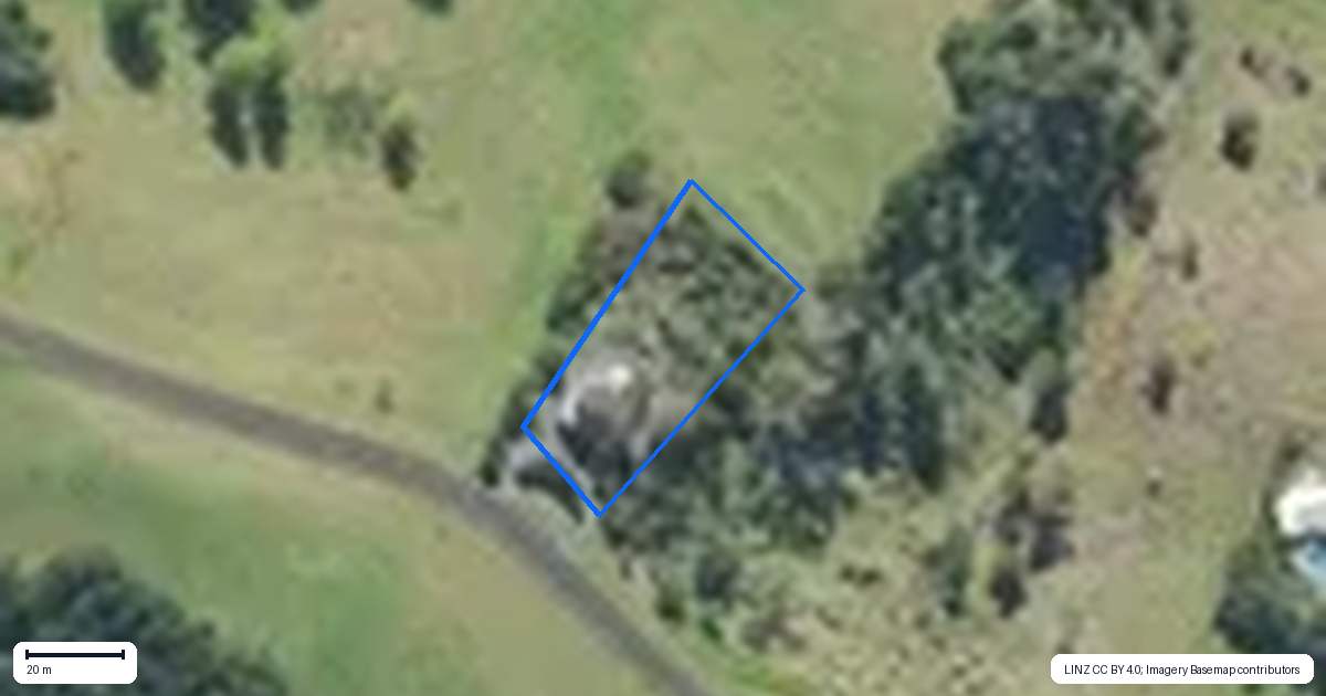 Property context map for 71/71 Manganese Point Road, Tamaterau, Whangarei