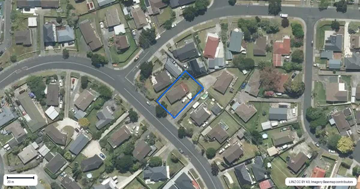Property context map for 41 Meadowood Drive, Unsworth Heights, Auckland