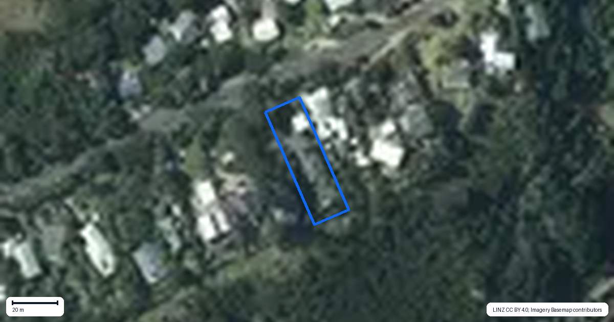 Property context map for 37 Junction Road, Oneroa, Waiheke Island
