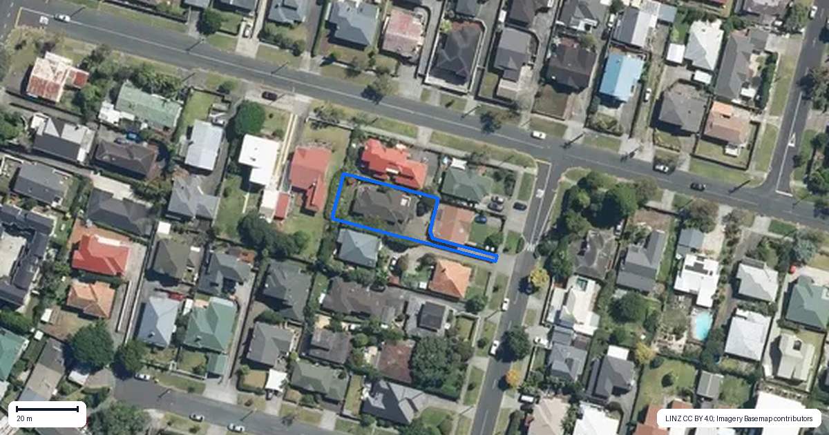 Property context map for 3A Mons Avenue, Mount Roskill, Auckland