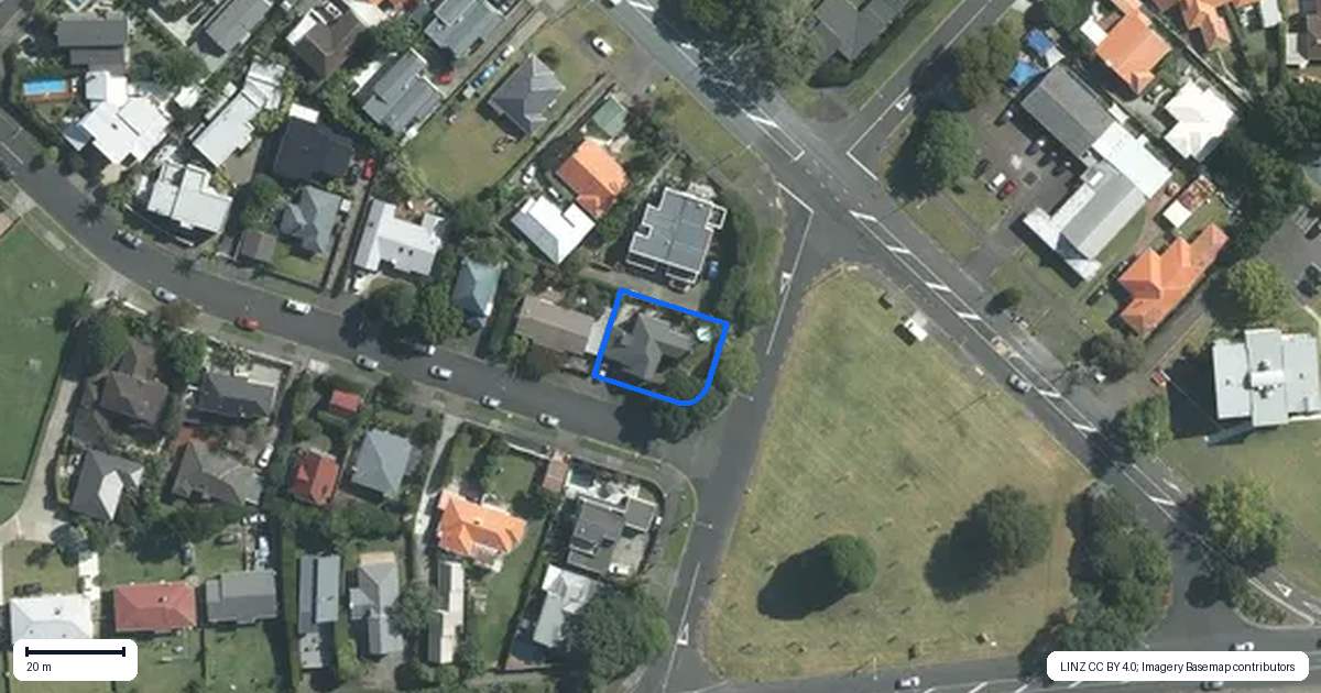 Property context map for 46 Rautara Street, Orakei, Auckland