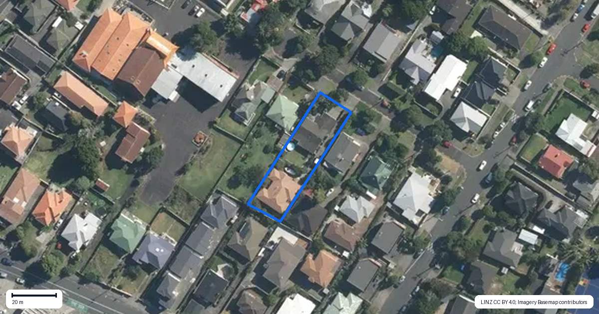 Property context map for 8A Newhaven Street, Ellerslie, Auckland