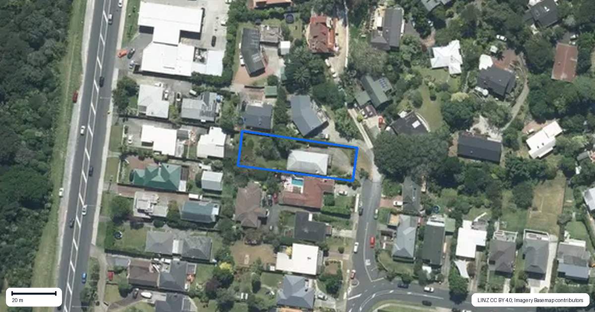 Property context map for 24 Speedy Crescent, Hillcrest, Auckland