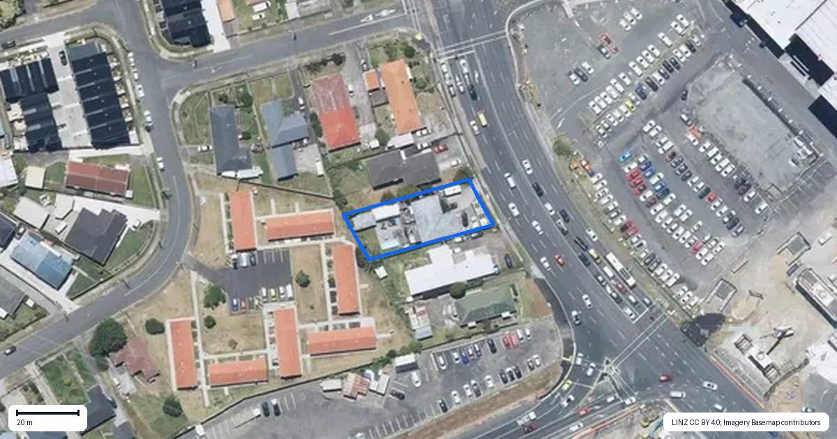 Property context map for 21 Ti Rakau Drive, Pakuranga, Auckland