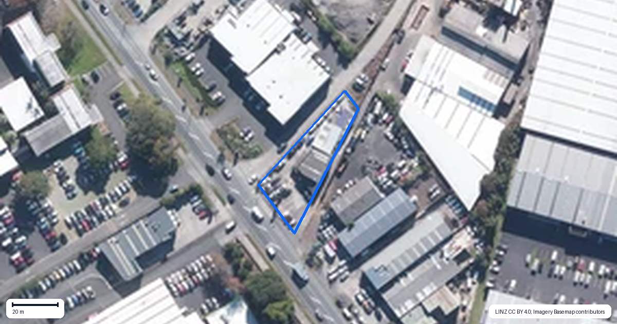 Property context map for 549 Rosebank Road, Avondale, Auckland