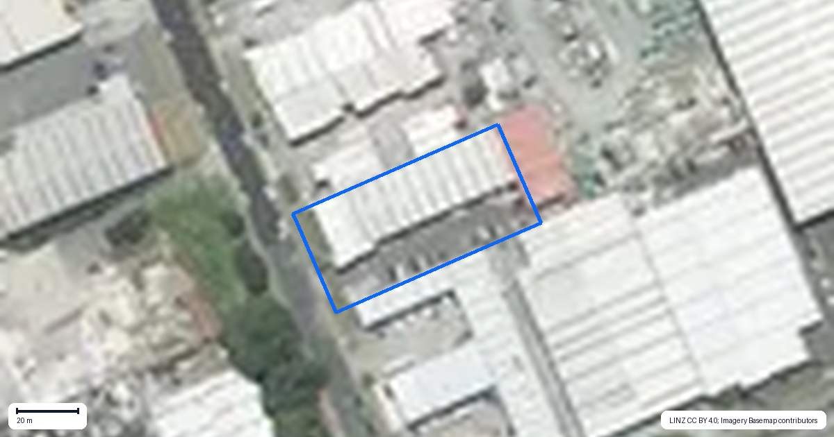 Property context map for 58 Hobill Avenue, Wiri, Auckland