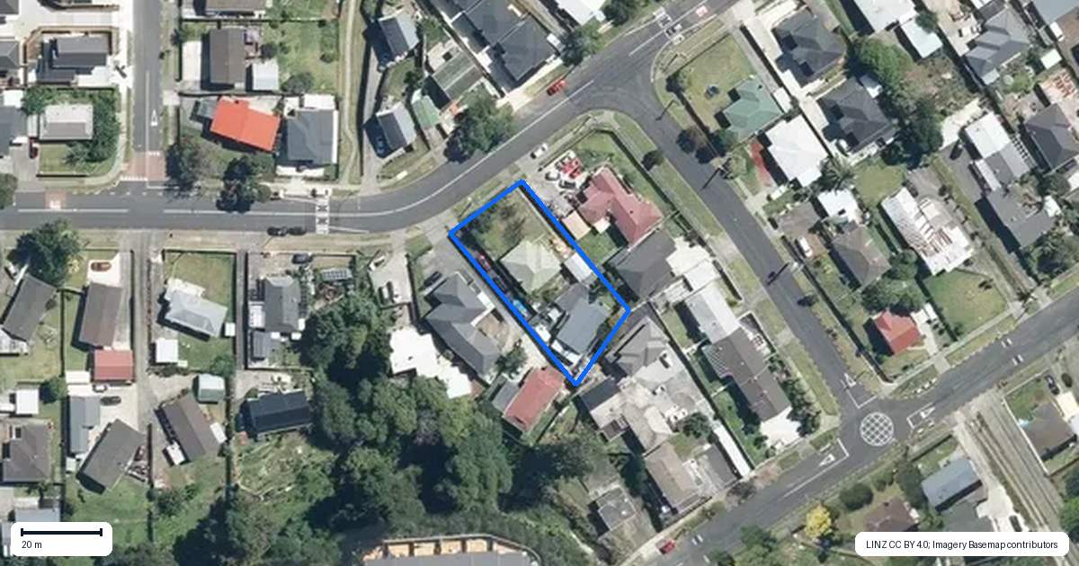 Property context map for 82 Hillcrest Road, Papatoetoe, Auckland