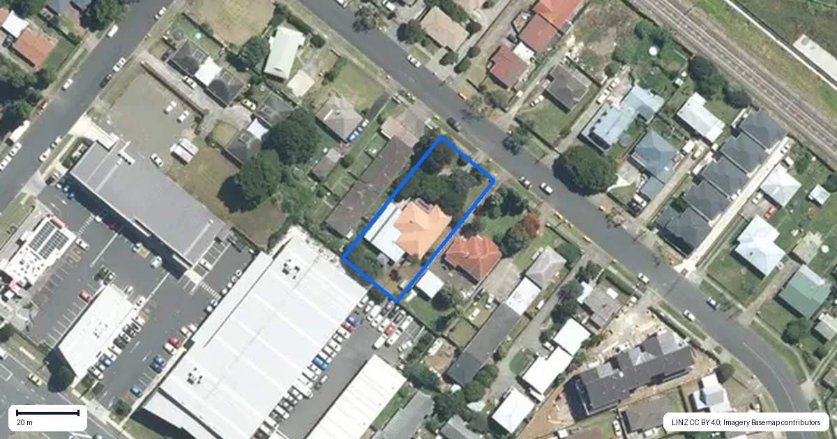 Property context map for 53 Takanini Road, Takanini, Auckland