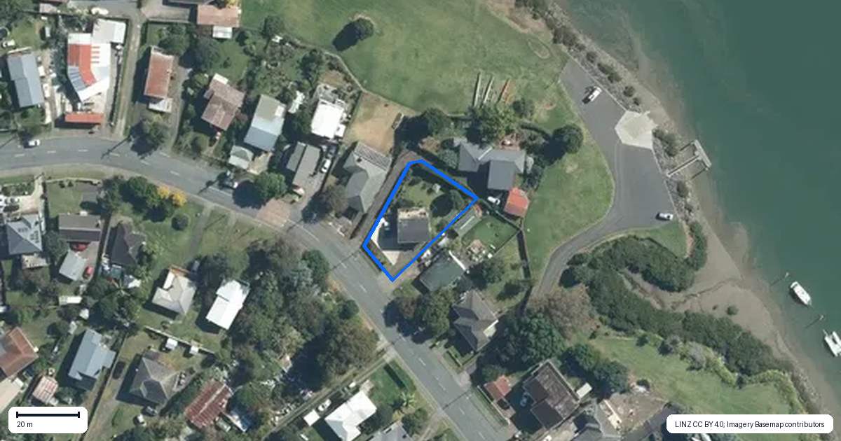 Property context map for 286 Panama Road, Mount Wellington, Auckland