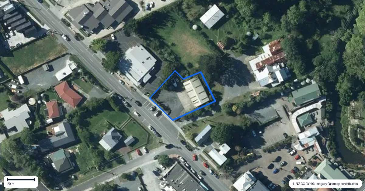 Property context map for 34 Matakana Valley Road, Matakana
