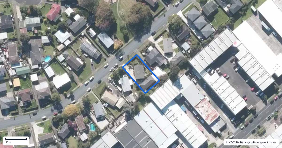 Property context map for 36 Reelick Avenue, Pakuranga Heights, Auckland