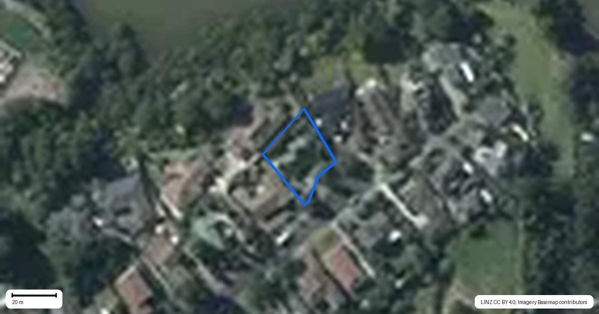 Property context map for 35 Rivendell Place, Warkworth