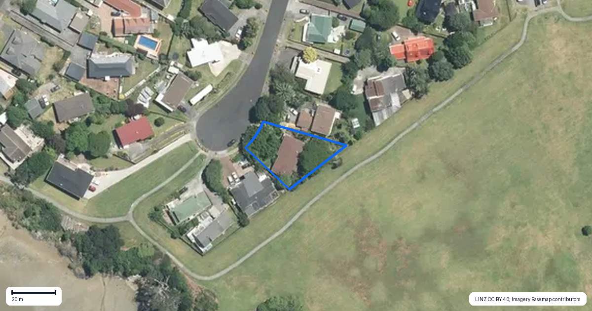 Property context map for 24 Hoylake Place, Wattle Downs, Auckland