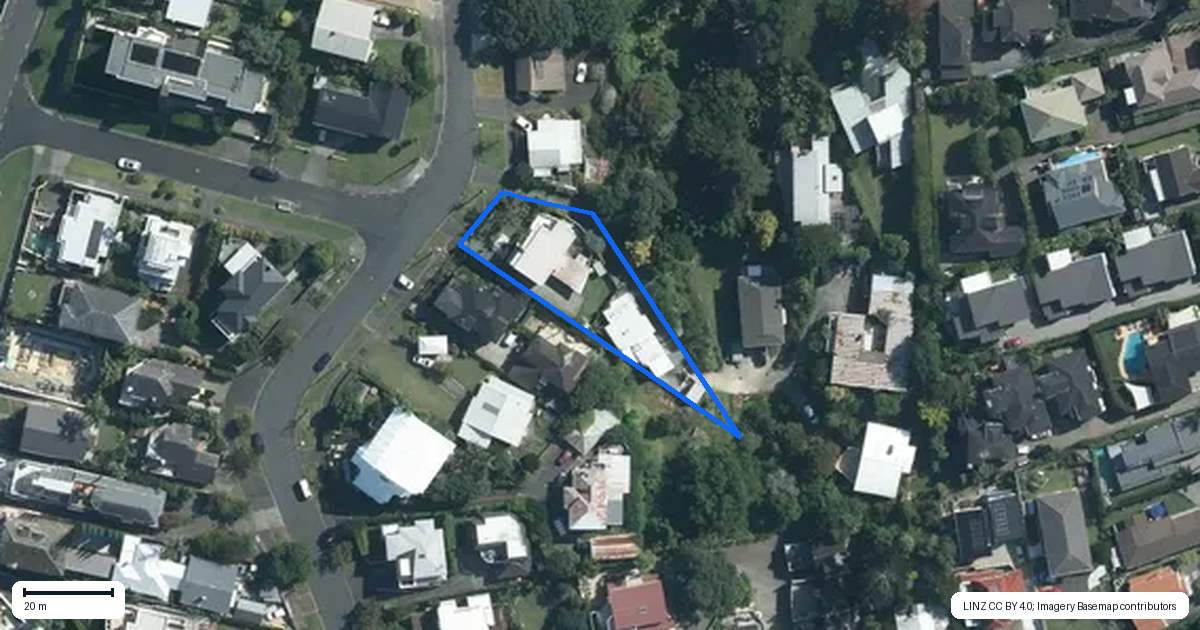 Property context map for 31A Clarendon Road, Saint Heliers, Auckland
