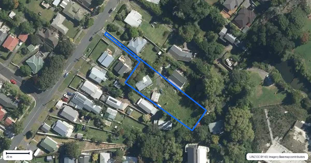 Property context map for 27A Brandon Road, Glen Eden, Auckland