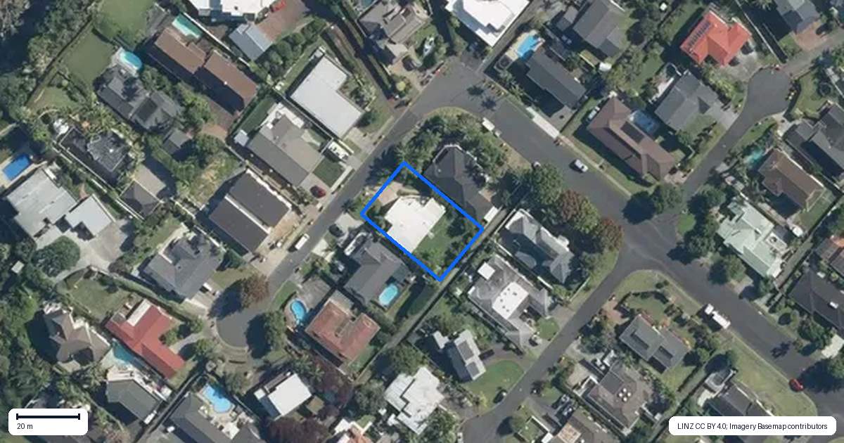 Property context map for 14 Clyside Avenue, Half Moon Bay, Auckland