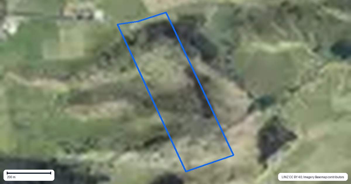 Property context map for 48 Hatton Road, Awhitu