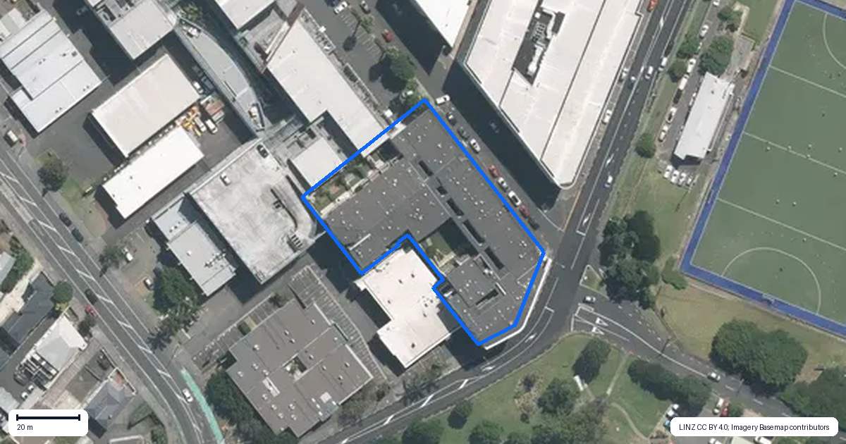 Property context map for 320/43 Edwin Street, Mount Eden, Auckland