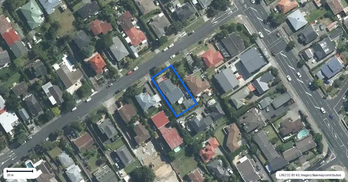 Property context map for 4 Harley Road, Hauraki, Auckland