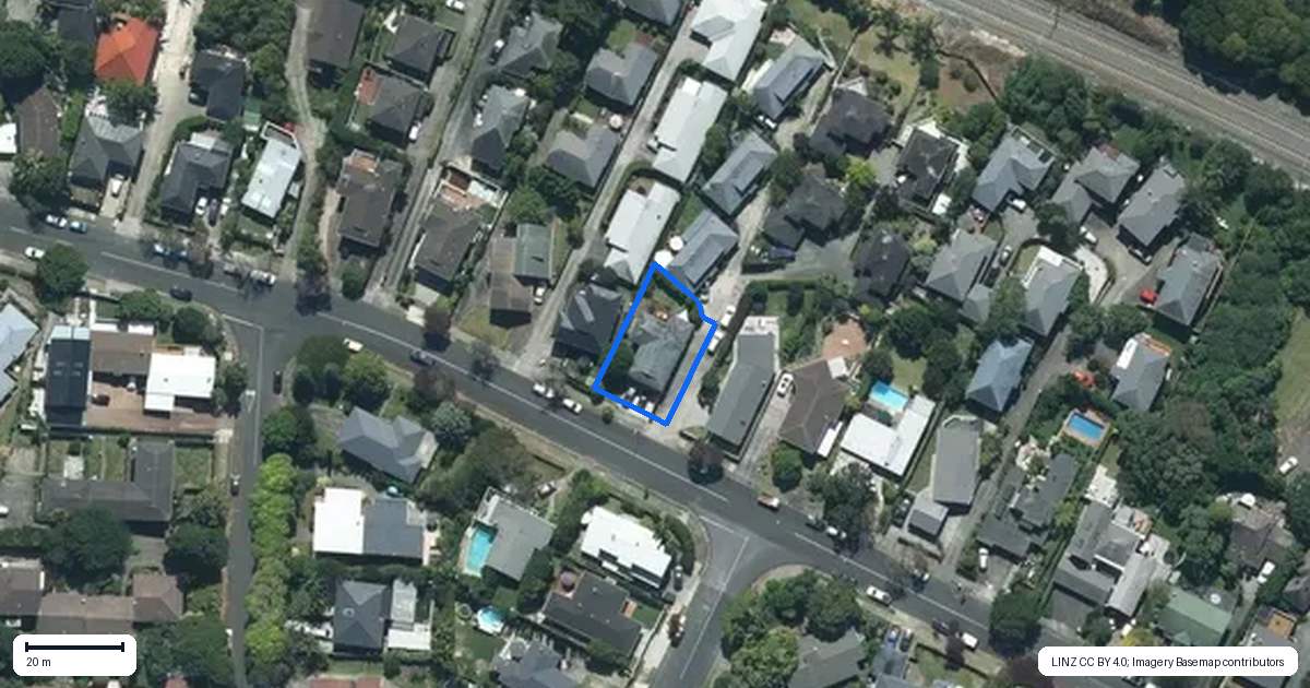 Property context map for 114 Gowing Drive, Meadowbank, Auckland
