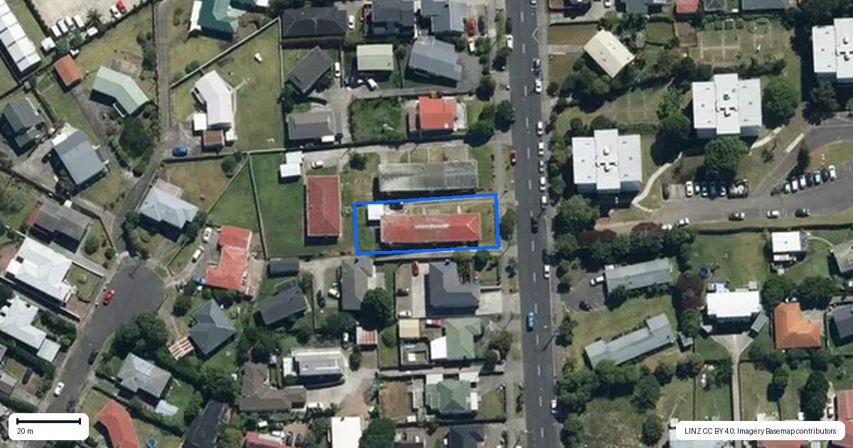 Property context map for 3/295A Blockhouse Bay Road, Avondale, Auckland