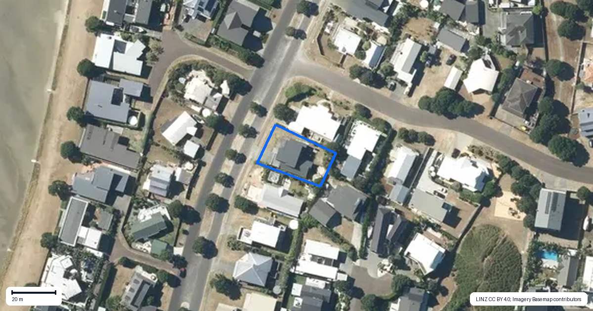 Property context map for 134 Omaha Drive, Omaha