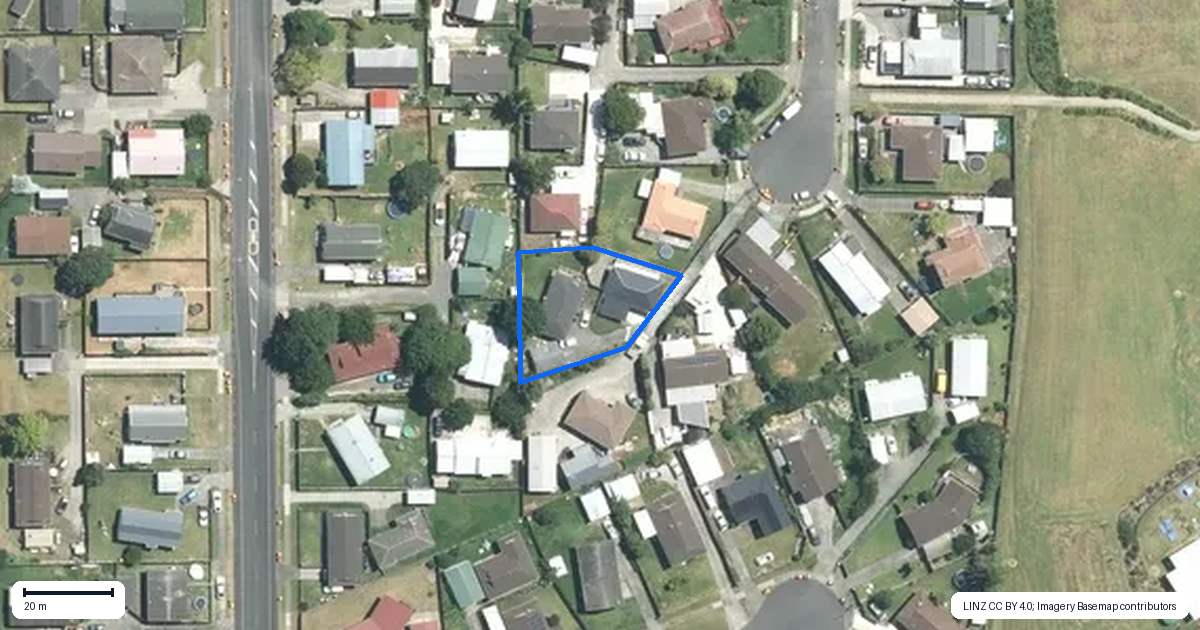 Property context map for 41 Secretariat Place, Randwick Park, Auckland