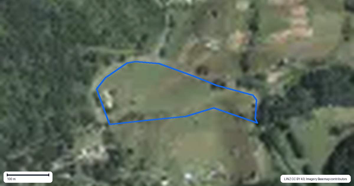 Property context map for 374 Ardmore Quarry Road, Ardmore, Papakura