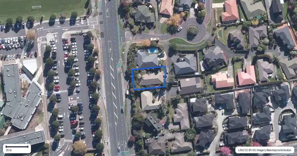 Property context map for 3 Wentworth Park, Albany, Auckland