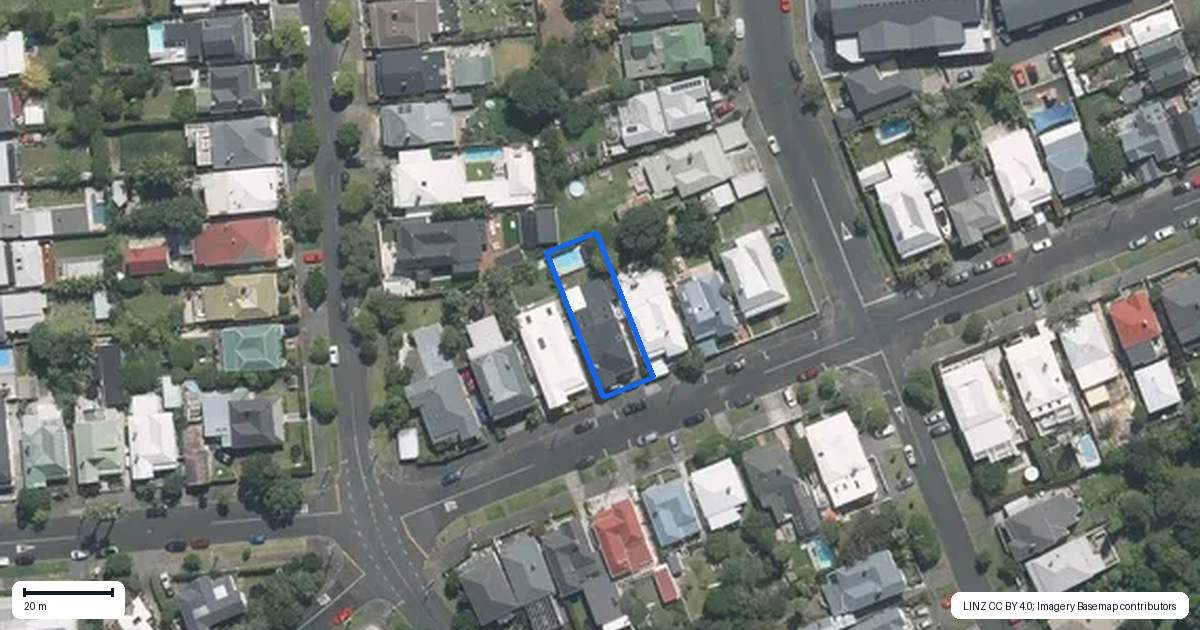 Property context map for 39 Murdoch Road, Grey Lynn, Auckland