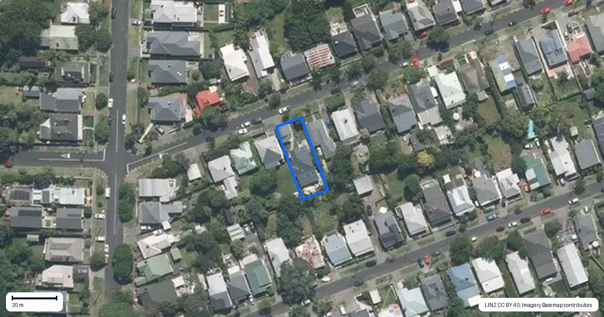 Property context map for 32 Third Avenue, Kingsland, Auckland