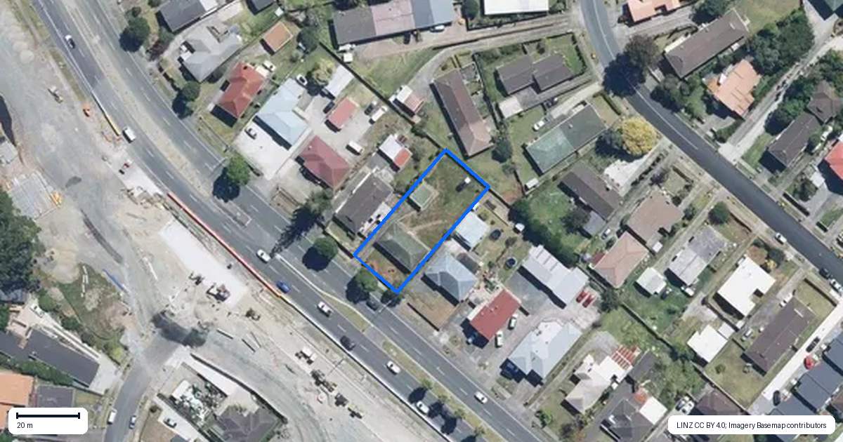 Property context map for 102 Ti Rakau Drive, Pakuranga, Auckland