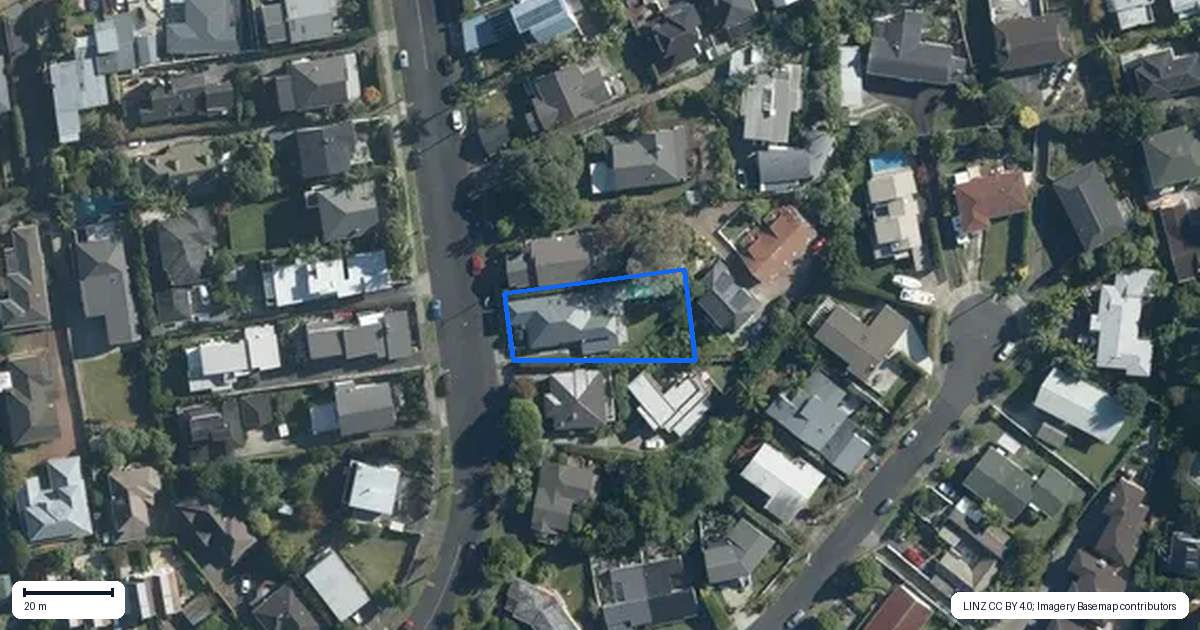 Property context map for 34 Maungarei Road, Remuera, Auckland