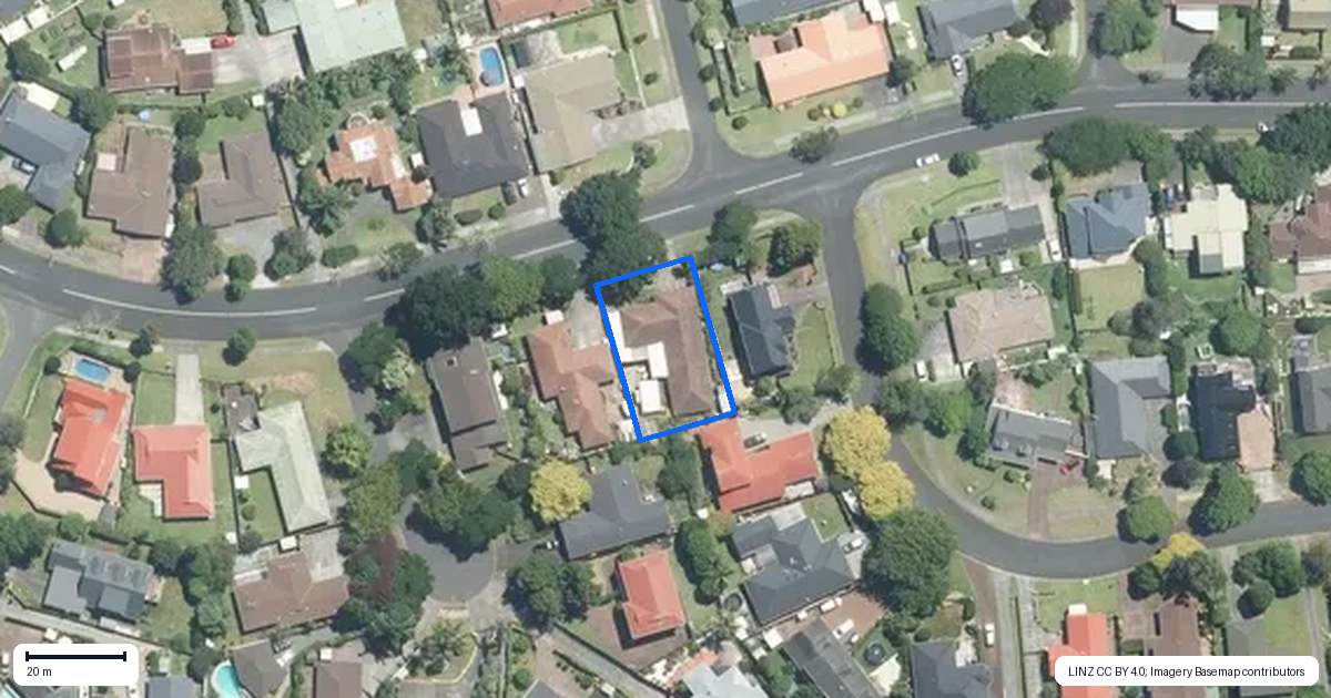 Property context map for 137 Walter Strevens Drive, Conifer Grove, Takanini