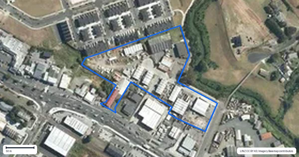 Property context map for 11B Weza Lane, Kumeu
