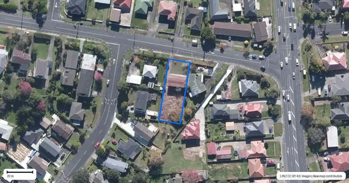 Property context map for 171 View Road, Sunnyvale, Auckland