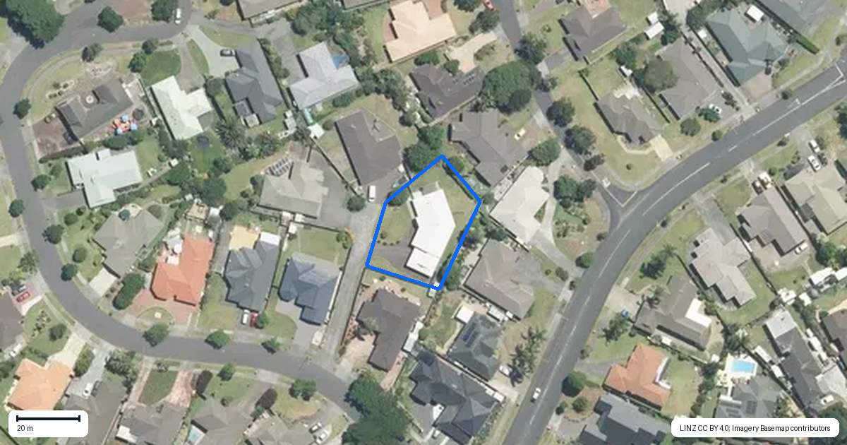 Property context map for 5 Trossach Place, Wattle Downs, Auckland