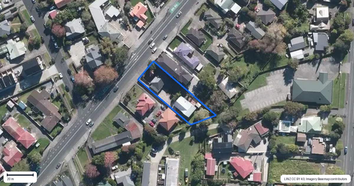 Property context map for 2094B Great North Road, Avondale, Auckland