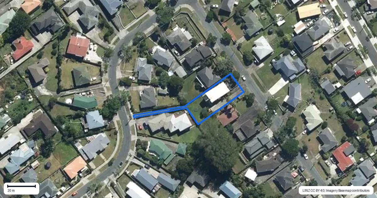 Property context map for 5 Hillview Avenue, New Windsor, Auckland