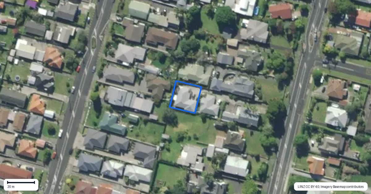 Property context map for 3/33 Mains Avenue, Kensington, Whangarei