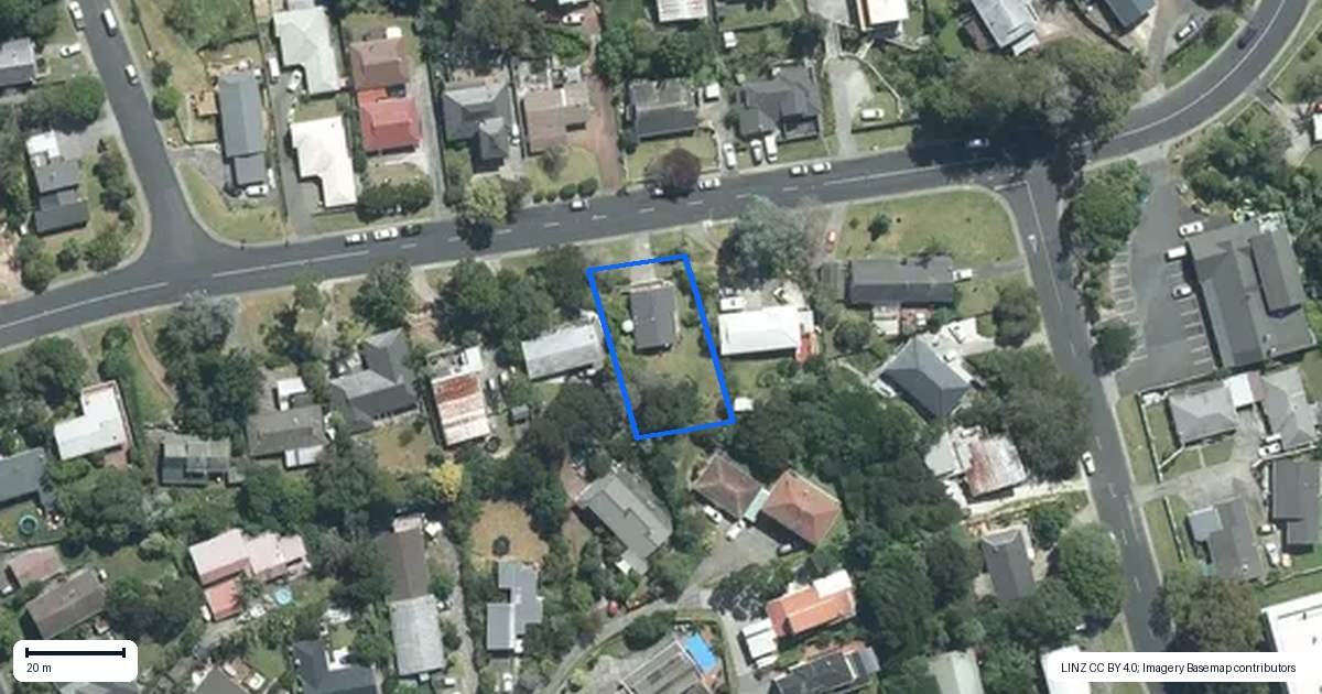 Property context map for 3 Fitzwilliam Drive, Torbay, Auckland
