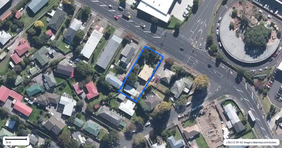 Property context map for 282 Rosebank Road, Avondale, Auckland