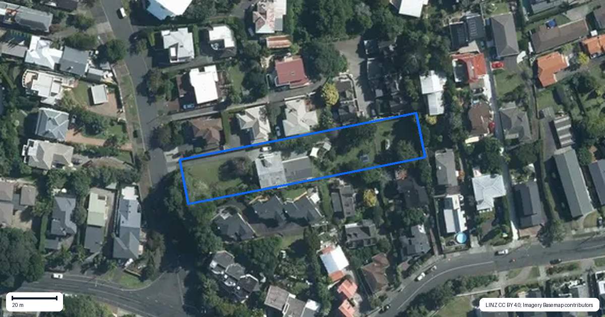 Property context map for 5 Clarendon Road, Saint Heliers, Auckland