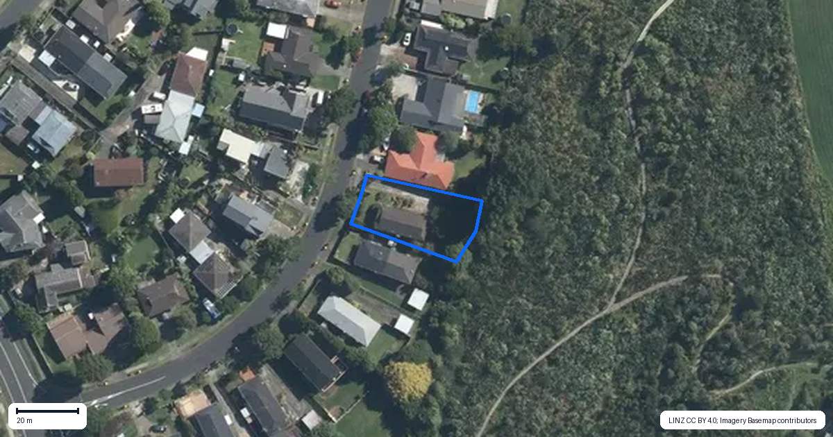 Property context map for 26 Imogene Way, Half Moon Bay, Auckland