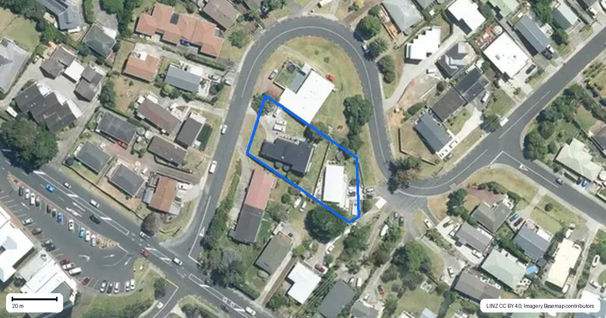 Property context map for 3 Homestead Road, Manly, Whangaparaoa