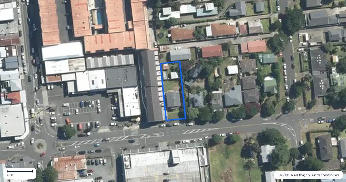 Property context map for 150 Arthur Street, Onehunga, Auckland